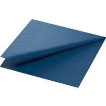 DUNI GMBH 3000 Duni Tissue-Servietten 33 x 33 cm, dunkelblau 1-lagig,