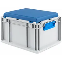 Proregal Eurobox NextGen Seat Box Blau HxBxT 26,5 x
