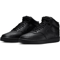 Nike Court Vision Mid Next Nature Herren black/black/black 44