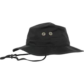Flexfit Anglerhut schwarz Einheitsgröße
