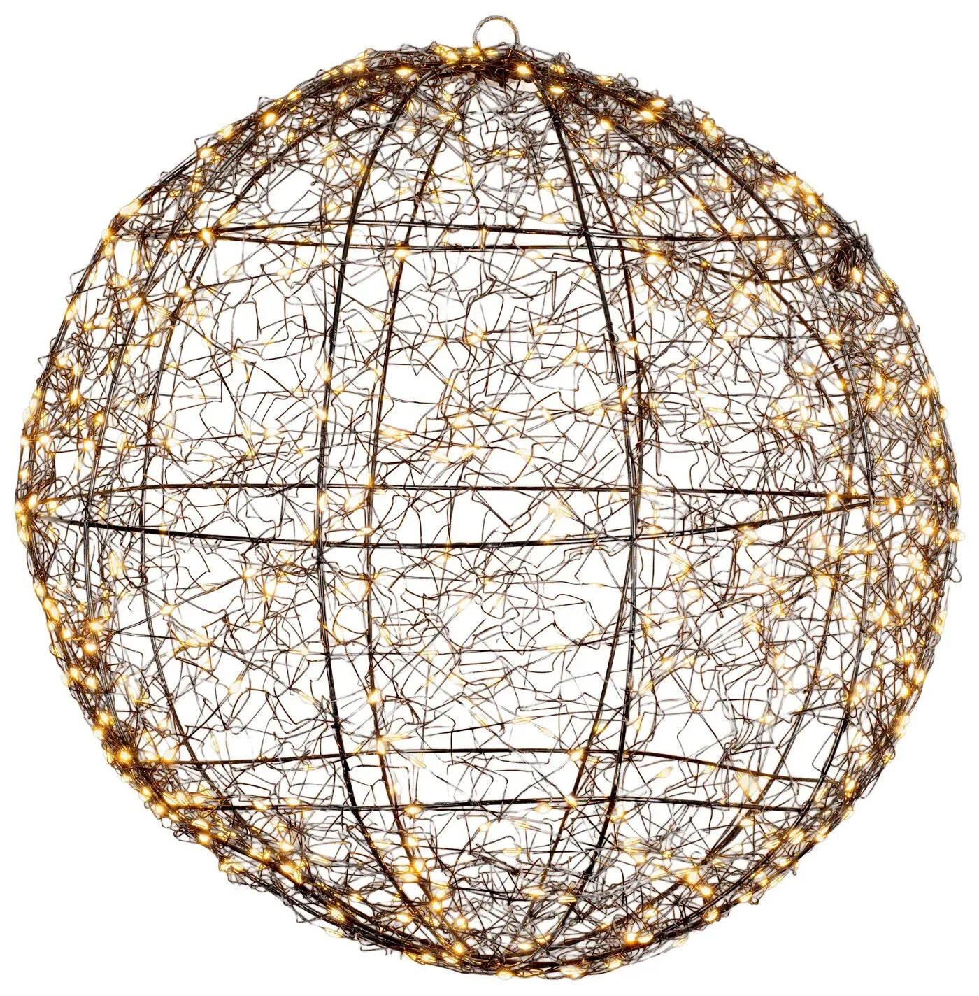 Lumineo LED-Kugel 38cm mit 600 LEDs - D ca. 38,00