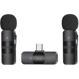 BOYA BY-V20 Drahtloses Mikrofon mit USB-C-Anschluss