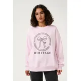 Kaffe KAellen Sweatshirt Lila 44