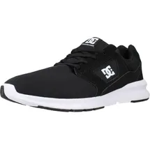 DC Shoes Skyline Herren Weite E Black/White 40,5