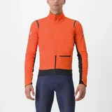 Castelli 4523505-857 ALPHA DOPPIO ROS JKT Jacket Unisex RED ORANGE/BLACK Größe XL