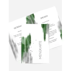 Menükarten für Ihr Fest selbst gestalten mit Spruch und Fotos im Onlinedesigner bei Meine-Kartenmanufaktur.de