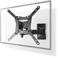Nedis Vollbewegliche-TV-Wandhalterung / maximal unterstützes Bildschirmgewicht: 30 kg /