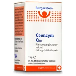 Burgerstein Coenzym Q10 Kapseln 60 Stück