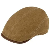 Fiebig Brighton Flatcap gelb 59