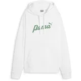 Puma Essentials+ Script Hoodie Damen 02 white XL