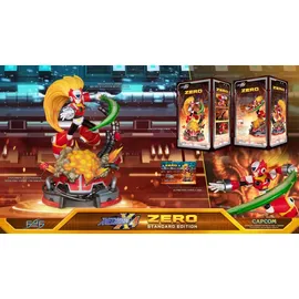 First 4 Figures Mega Man X Zero Resin Statue