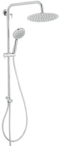 Novaservis Duschsystem ohne Armatur Chrom SET032.0