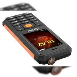 Olympia Active schwarz / orange