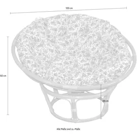 Home Affaire Rattanstuhl () aus handgeflochtenem Rattan