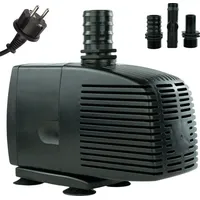 KERRY Teichpumpe 230 V – 3.000 L/H, 10m Kabel,
