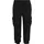 URBAN CLASSICS Boys Light Terry Wide Cargo Sweatpants", Black, 158/164, - schwarz,