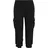 URBAN CLASSICS Boys Light Terry Wide Cargo Sweatpants", Black, 158/164, - schwarz,