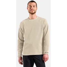 Odlo Herren Cubic Longsleeve (Größe S, beige)