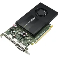 HP NVIDIA Quadro K2200 4 GB GDDR5  J3G88AT