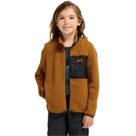 Jack Wolfskin Lite Curl FZ K autumn leaves 128