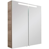 LED 70 cm graueiche