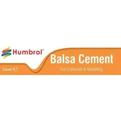 HUMBROL 489603 Balsa Cement, Klebstoff, 24 ml Tube