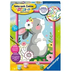 Ravensburger Malen-nach-Zahlen Frühlingsgrüße mehrfarbig