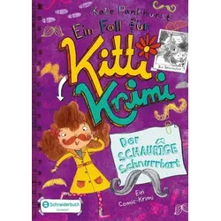 Ein Fall für Kitti Krimi - Der Schaurige Schnurrbart