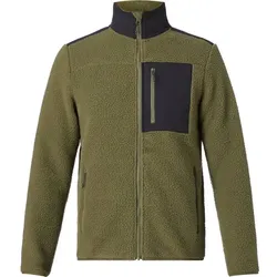 McKINLEY Herren Unterjacke Cherpa ux, OLIVE DARK, S