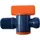 IBT-Gratec IBT Kühlmittel-Abstellhahn 1/2" NPT Ag. 2tlg.