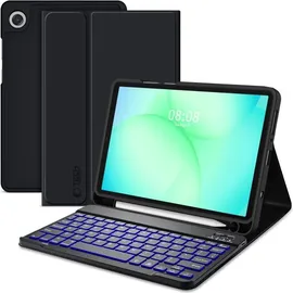 TECH-PROTECT SC Pen + Tastatur für Galaxy Tab A9 / A11 8.7 Schwarz