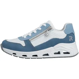 Rieker N5204 Damen Blau 42