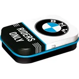 Nostalgic-Art Pillendose BMW - BMW Riders Only