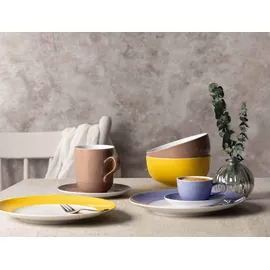 SELTMANN WEIDEN Liberty Pure Colors Kaffeeservice 18-tlg. Grape Purple