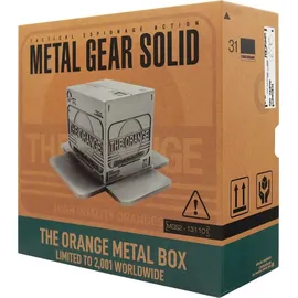 FaNaTtik Metal Gear Solid 2 Replica Cardboard Box