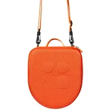 Yoto Mini-Reisetasche – schützende Hartschalen-Tragetasche mit verstellbarem Schultergurt, bietet Platz für Yoto Mini, Kopfhörer und bis zu 30 Hörbuchkarten
