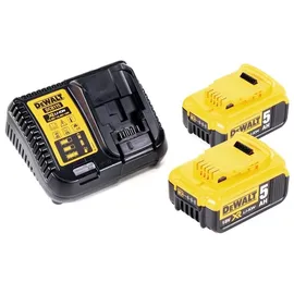 DeWalt DCS 367 P2 inkl. 2 x 5,0 Ah + TSTAK
