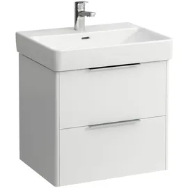 Laufen Waschtisch-Unterschrank 2 Auszüge 57 x 53 x 44 cm Weiß glänzend