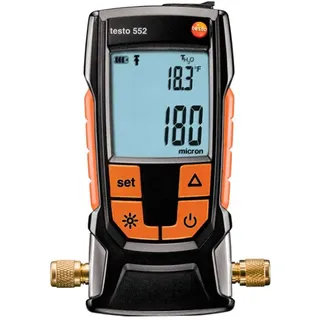 Testo SE & Co.KGaA 552 Digitales Vakuum-Messgerät, Bluetooth