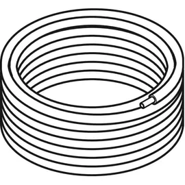 Geberit Systemrohr Mepla ML d 16mm, exz. gedäm., Rolle a 50 m, grau