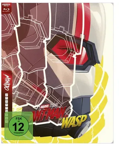 Ant-Man and the Wasp - Steelbook (4K Ultra HD) (+ Blu-ray 2D)