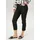 Aniston SELECTED ANISTON SELECTED, Damen, Gr. 40, N-Gr, schwarz, Denim/Jeans, Obermaterial: 66% Baumwolle, 31% Polyester, 3% Elasthan, unifarben, figurbetont ca. Mitte Wade, Jeans Straight-Jeans, in verkürzter cropped Länge