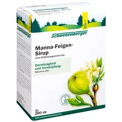 Manna Feigen Sirup Schoenenberger