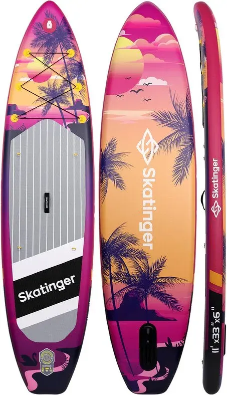 SKATINGER Sunrise 11'x33