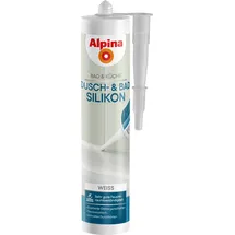 Alpina Dusch- & Badsilikon weiß 300 ml