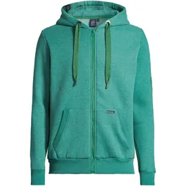 salzhaut Sweatjacke MAKKER hellgrün L