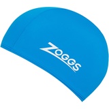 Zoggs Deluxe Stretch Cap Badekappe, Blau (Blau), Einheitsgröße