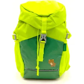 FABRIZIO Go Green Kinderrucksack Grün