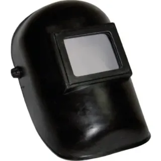 Schmico Schweißerkopfschutzhaube m.DIN-9-Glas u.Vorsatzglas 90x110mm Ku.SCHMICO