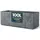 Kreher Millennium Pflanzkasten 100 x 40 x 40 cm Grau